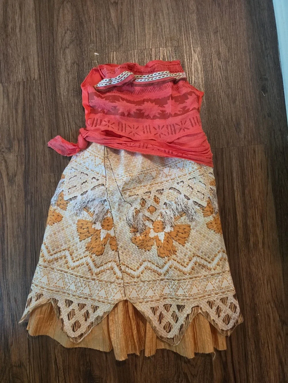 Moana Costume